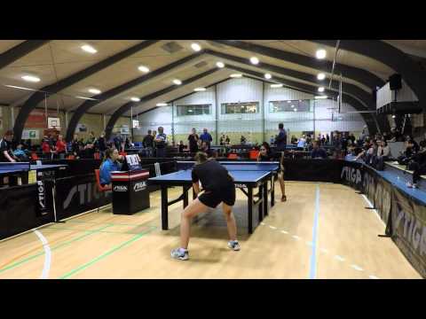 150314 TOP12, Anisha Iyer - Sofie Egeholt Bang