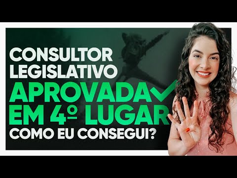 HOW I WAS RANKED 4TH FOR LEGISLATIVE CONSULTANT | Laura Amorim