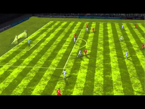 FIFA 14 iPhone/iPad - Yeovil Town vs. Liverpool