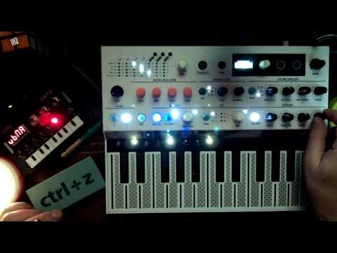 Exploring Microfreak V5 Factory Samples | Featuring NTS-1 for reverb and FX