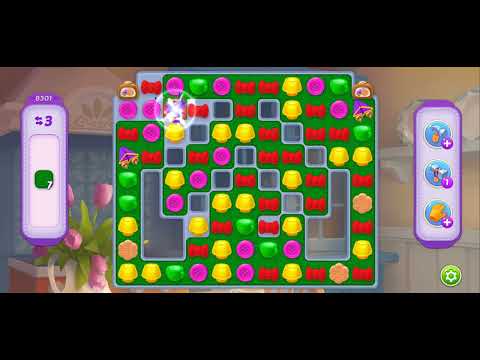 Playrix Homescapes Gameplay Walkthrough Level 8301