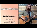 250613 Kevin Devine - Full concert (22 songs) live @ Boonton Coffee Co, Boonton, NJ 4K Fancam