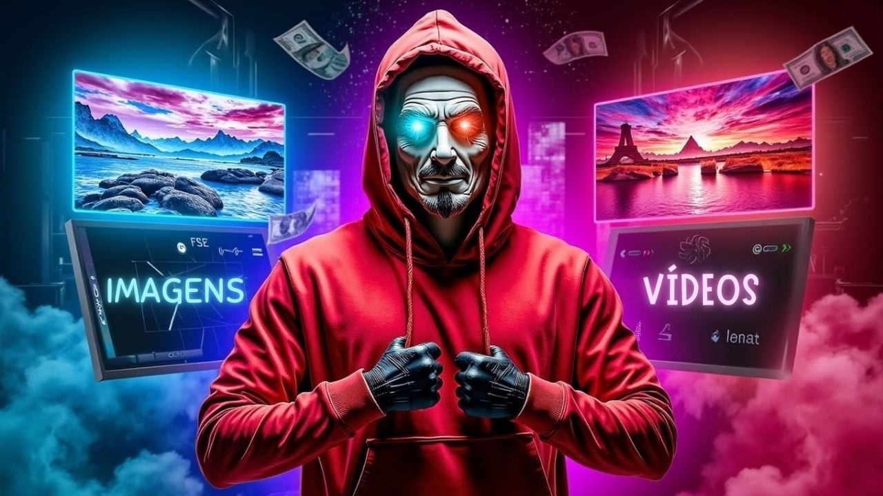 CAPCUT FOI LONGE DEMAIS! IMAGENS E VÍDEOS INCRÍVEIS E GRÁTIS PARA CANAL DARK