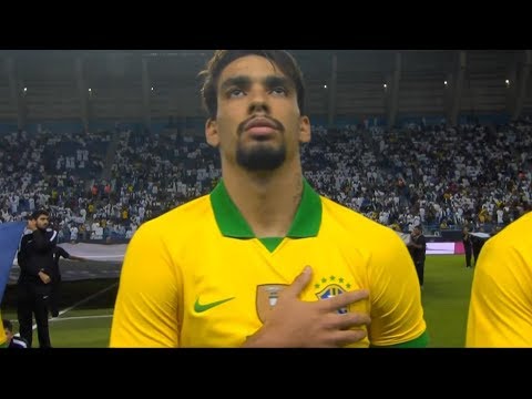 Lucas Paquetá vs Argentina 15-11-2019 HD