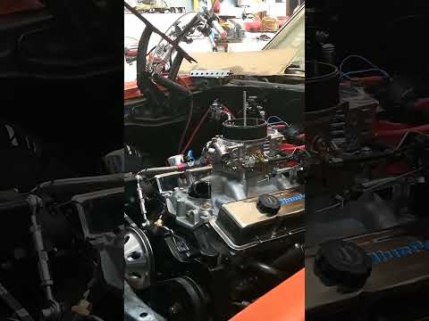 First start Blueprint SBC 396 #blueprint #chevelle #projectcar