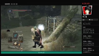 PS4版ダークソウル2 初見 最後の巨人～