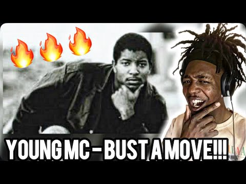 FIRST TIME HEARING Young MC - Bust A Move (REACTION)