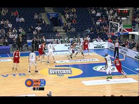 Final Four 2012: 2nd Semifinal. UNICS - Lokomotiv-Kuban. Part 2
