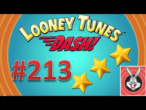 Looney Tunes Dash! level 213 - 3 stars - looney card. Episode 15