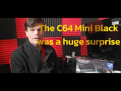 The C64 mini black was a huge surprise