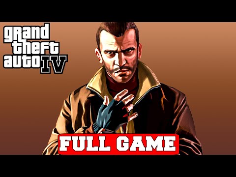 GRAND THEFT AUTO IV THE COMPLETE EDITION Gameplay Walkthrough FULL GAME No Commentary (PC Longplay)