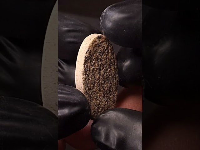 حجر اكاسيد منغنيز شجري طبيعي