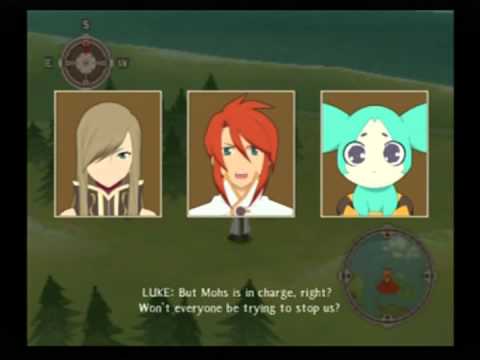 Tales of the Abyss - Skit - To Daath!