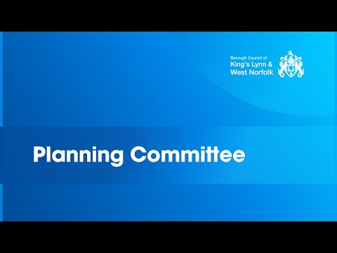 Planning Committee - 1st June 2020
