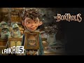 New and Innovative Directions in Stop-Motion Animation with The Boxtrolls