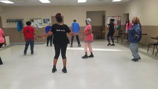 Holding On Line Dance