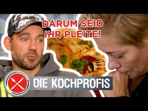Pleite! | Die Kochprofis - Einsatz am Herd