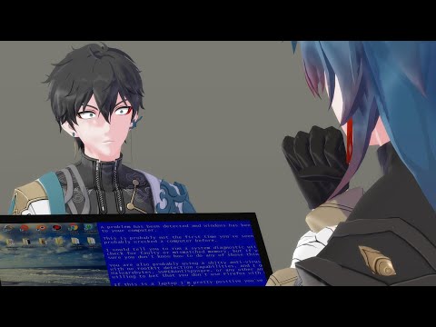 【MMD Honkai: Star Rail】Lie Detector「MEME」