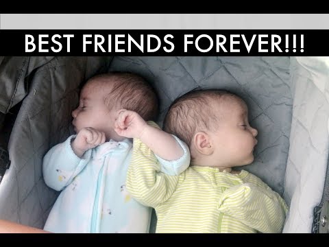 Our Twin Girls are Besties!! - Weekly Vlog 2018 #3 - McVloggin Fridays /// McHusbands