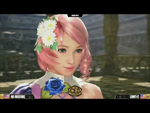 "BBR" Tekken 7 AT CEO2016 - NG OBSCURE vs LIMIT 47 (1080p HD)