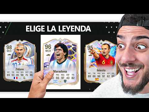 Solo me sirves Si ERES LEYENDA (Fut Draft)