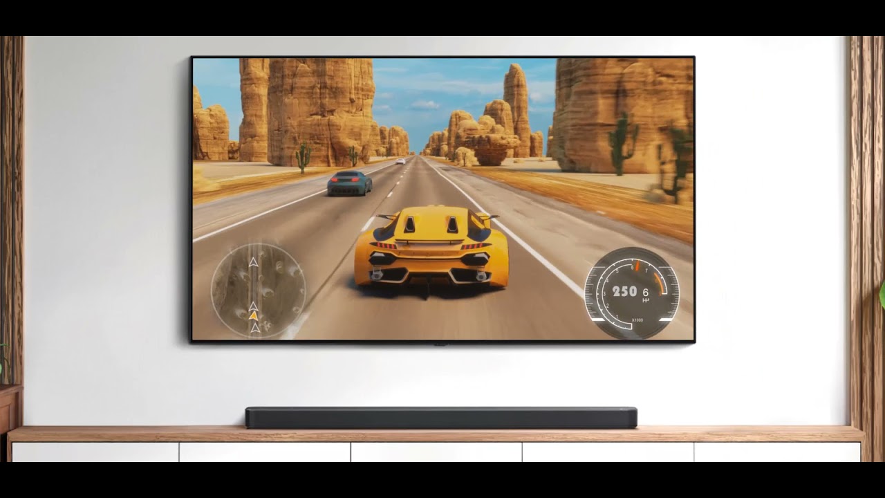 LG SP8YA, 440W, 3.1.2ch with Meridian & Dolby Atmos® Soundbar, SP8YA