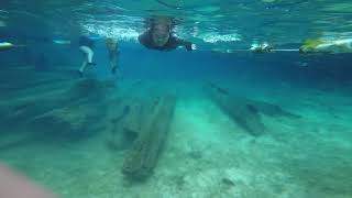 preview picture of video 'Underwater at Enchanted River'