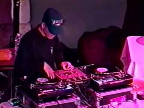 DJ Chopps "Ya Playin' Yaself" beat juggle at 1997 ITF Western Hemisphere Category Battle