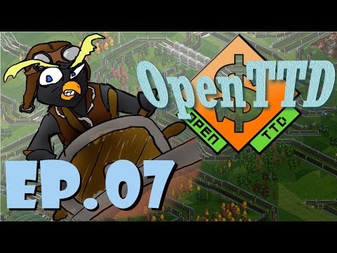 Modded OpenTTD Play-along w/ Jerry - Episode 7 - Boosting Production