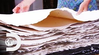 HANDMADE PAPER | How It