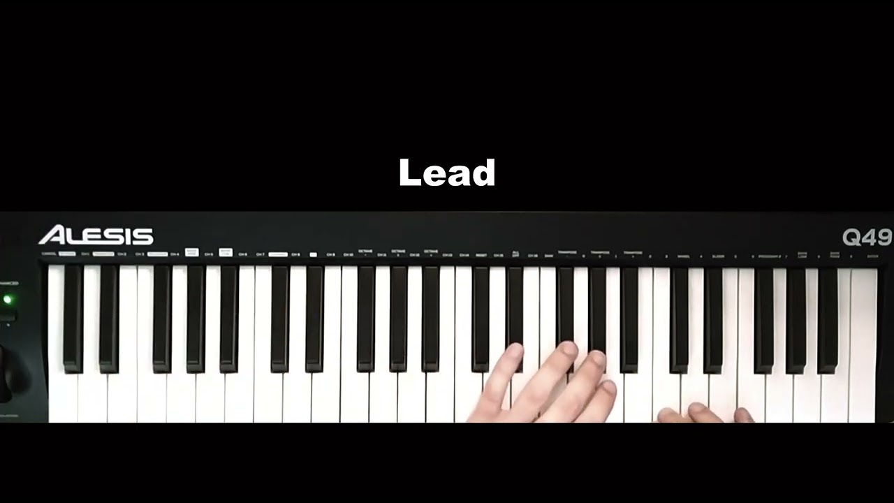 Sunbeam  - Outside world, live looping keyboard cover