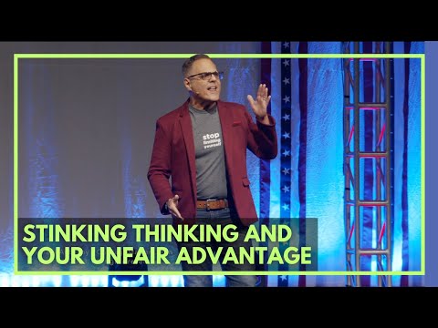 Stinking Thinking And Your Unfair Advantage — Michael Anthony live keynote excerpt