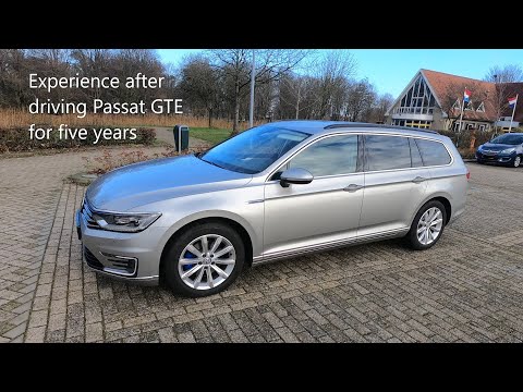 Volkswagen Passat GTE PHEV - five years driving experience and charging data (part1)