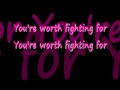Jackie Boyz - Worth Fighting For + Lyrics 
