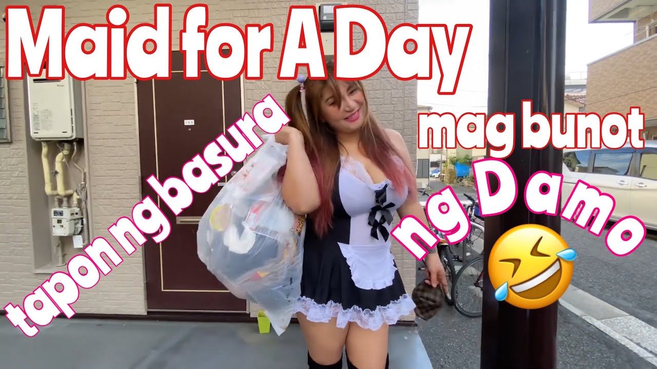 MAID FOR A DAY OUTDOOR CLEANING