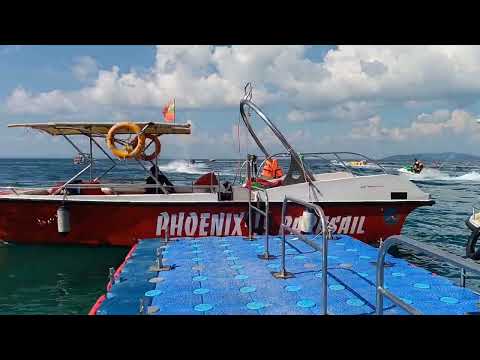 Moj masti time in elephanta beach Havelock Andaman and nikobar islands #haleemislamblog #havelock