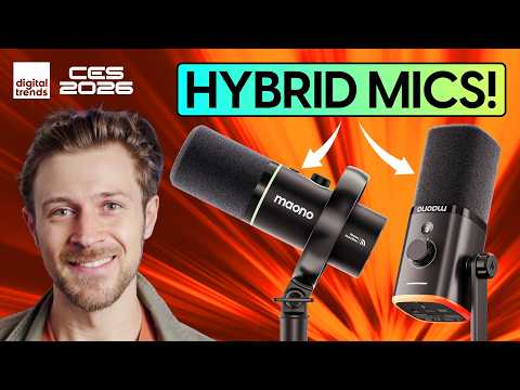Why Creators Are Moving to Hybrid Mics — Maono CES 2026