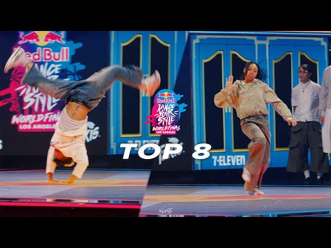 The Crown vs Paris | TOP 8 | RED BULL DANCE YOUR STYLE WORLD FINAL 2025 MAIN STAGE