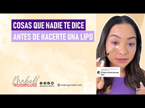 Respuesta a 🥴 Cosas que nadie te dice antes de hacerte una lipo 🤔.