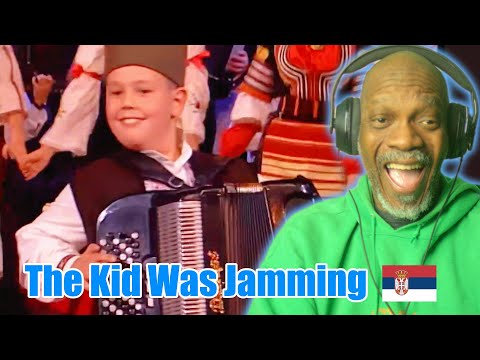 Mr. Giant React to Harmonikas Sumadinac - Moravac.