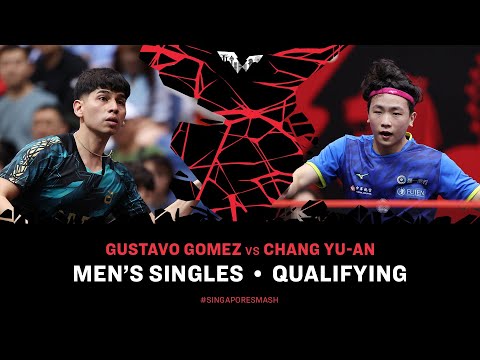 Gustavo Gomez vs Chang Yu-An | MS Qual | Singapore Smash 2025