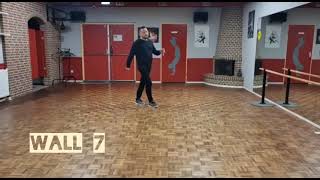 Little Green Back ( demo &amp; tutorial ) line dance