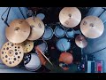 DAVE WECKL - In the Pocket (drum cover)