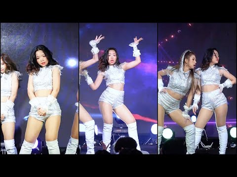 200229 직캠 Bitoei(D.WICE) cover DUN DUN(EVERGLOW) - @ MINIZIZE COVER DANCE 2020