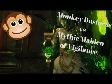 MB vs Mythic Maiden | Affliction POV "180"