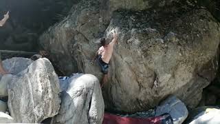 Video thumbnail of Sphinx, 7c+. Zillertal
