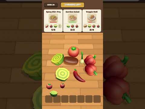Chef Merge 3D: Cooking Puzzle video thumbnail