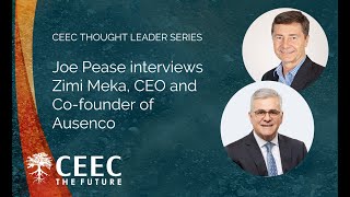 CEEC Thought Leader Series - Joe Pease interviews Zimi Meka - CEO & Co-founder of Ausenco thumbnail