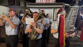 Fliegermarsch - Heeresmusikkorps Veitshöchheim in Frankreich (Lourdes) - Bundeswehr
