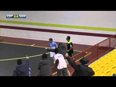 HIGHLIGHTS CATANZARO CALCIO A 5 - POLISPORTIVA SAMMICHELE - SERIE A2